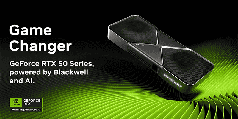 GeForce RTX 50 Series 'Game Changer'